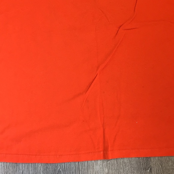 Vintage Orange Football Graphic Tee - Picture 7 of 7